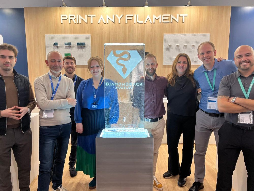 Photo of Team E3D at Formnext