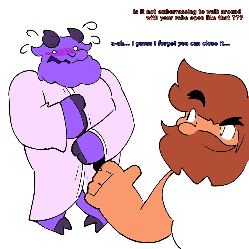 gaston questioning kudolph's choice of pajama