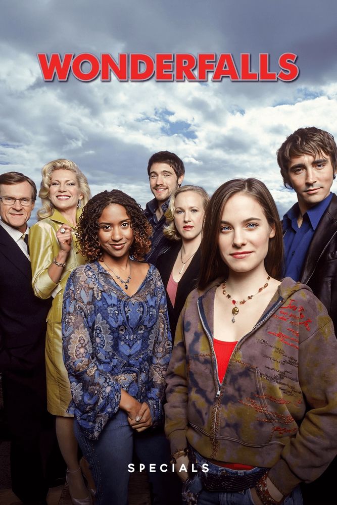 The cast of the short-lived series Wonderfalls.