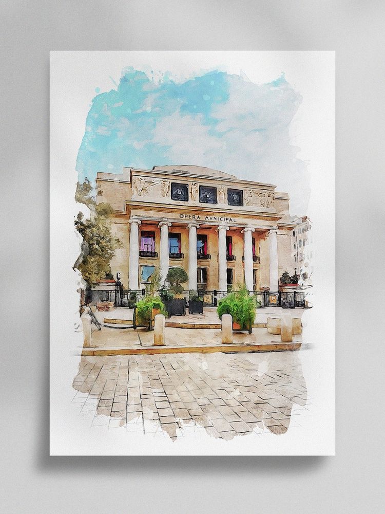Mon affiche imprimée sur du papier d'art épais de qualité musée par un imprimeur professionnel.