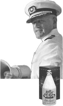 Advertisement for old spice cologne which stopped producing the product in 2024