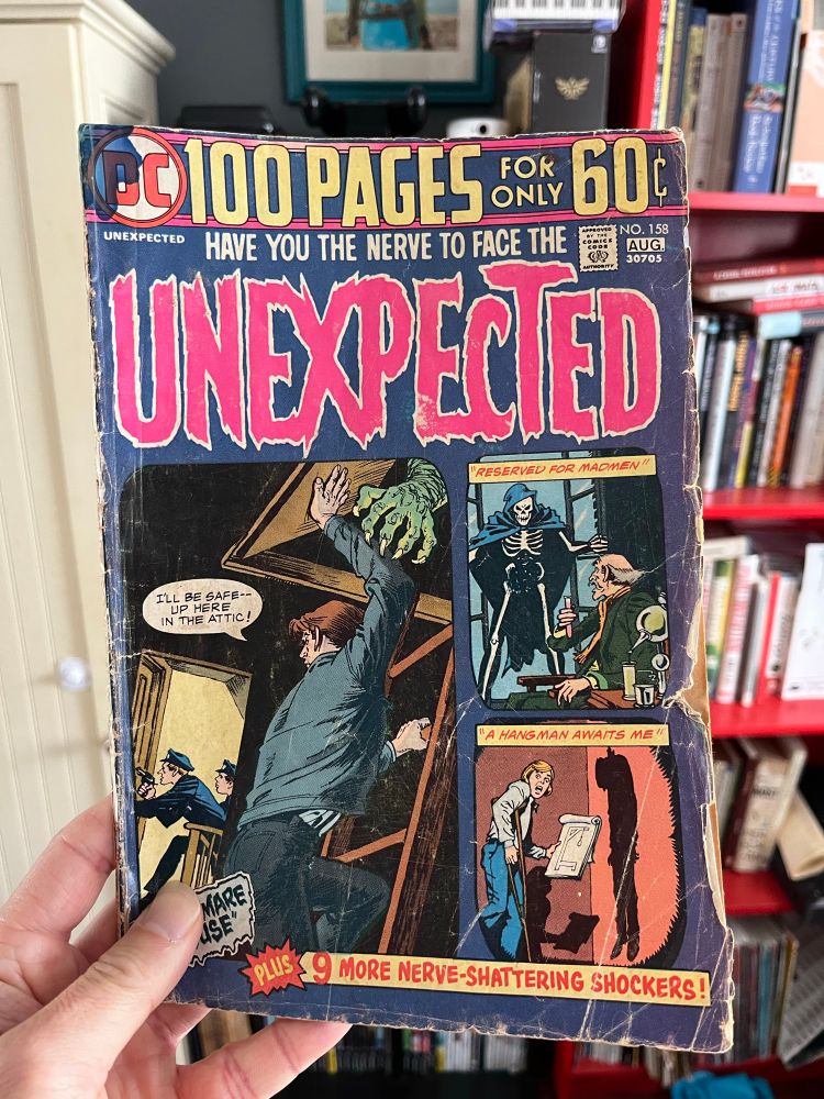 Cover of DC’s UNEXPECTED No. 158