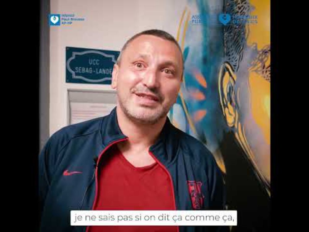 Des fresques de l'artiste C215 pour l'hôpital Paul-Brousse AP-HP - Alzheimer