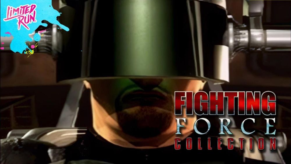 Fighting Force Collection | LRG3 Reveal Trailer