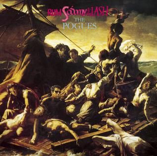 Album cover from the Pogues “Rum, Sodomy & the Lash.” Fair use, https://en.wikipedia.org/w/index.php?curid=15895211