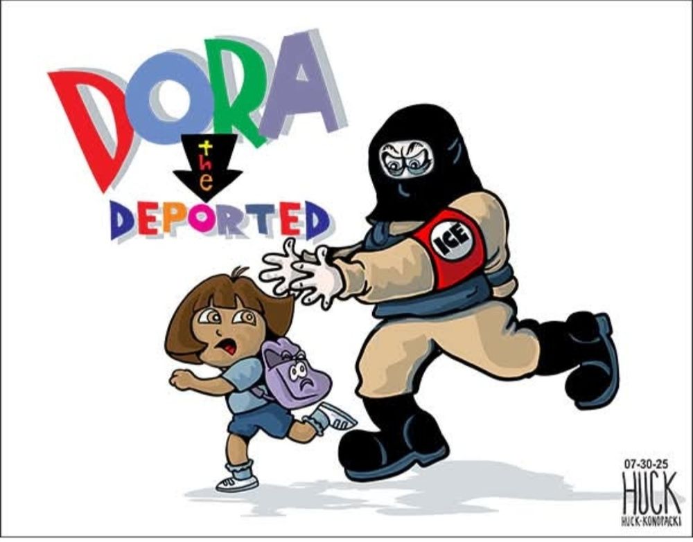 MaskedI CE agent chafing Dora the explorer


Reads: Dora the deported