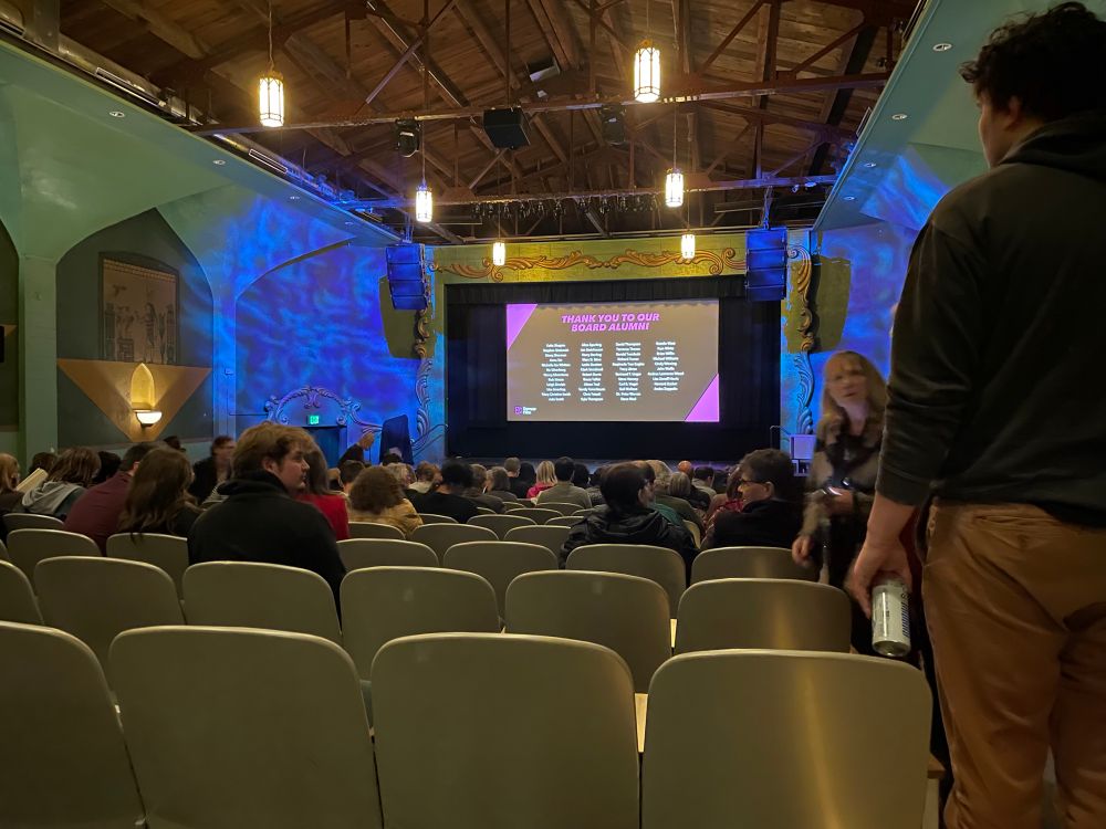 Holiday theater for Denver Film Festival’s screening of HAMNET.