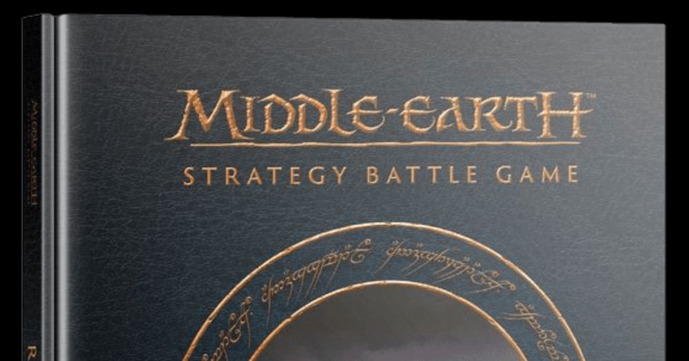 Middle-Earth Strategy Battle Game: Rules Manual