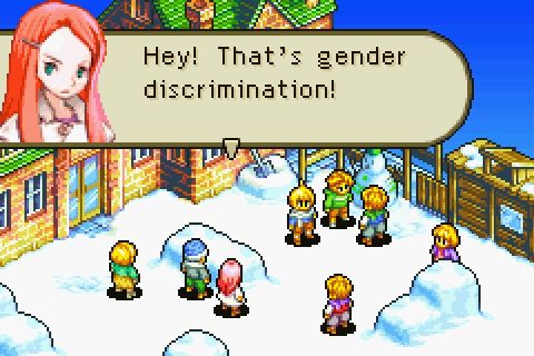 Final fantasy tactics screenshot