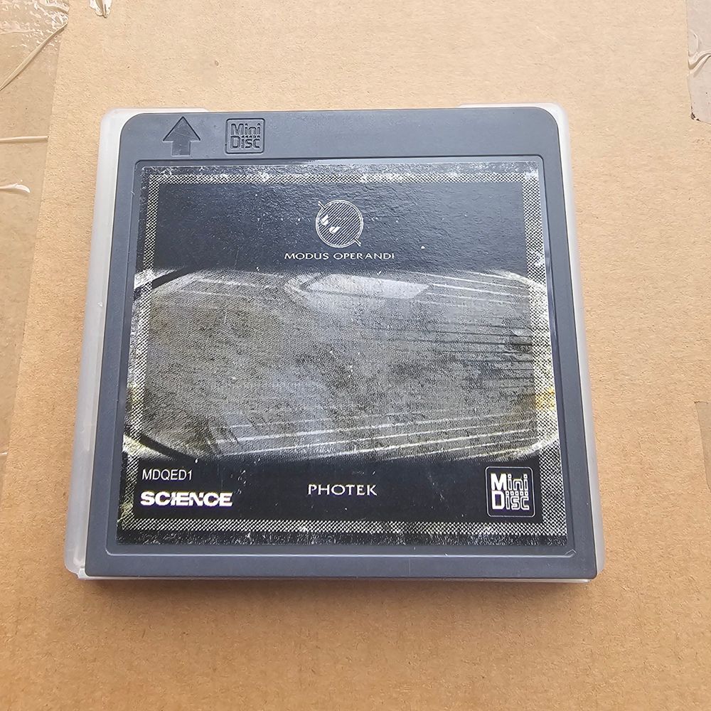 Photek Modus Operandi Minidisc 