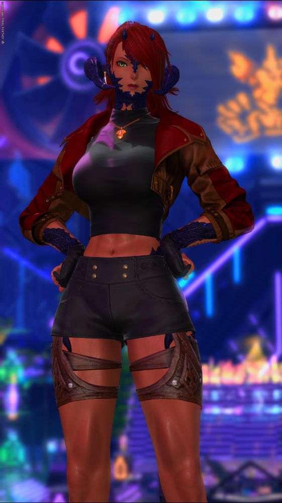 fem xaela au ra with vanilla scaling. willowy, narrow, unintimidating physique. looks like she will blow over in a strong breeze