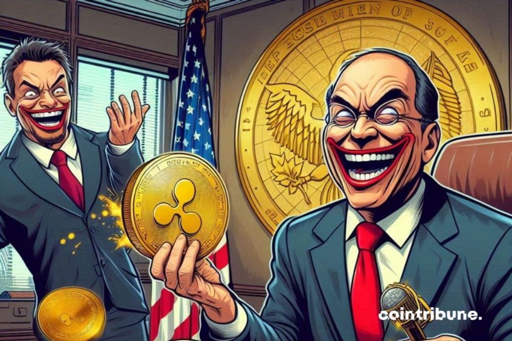 Crypto : cette attaque de la SEC fait chuter Ripple (XRP) de +15 % !