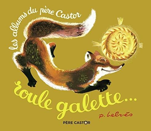 Couverture du livre "Roule galette"