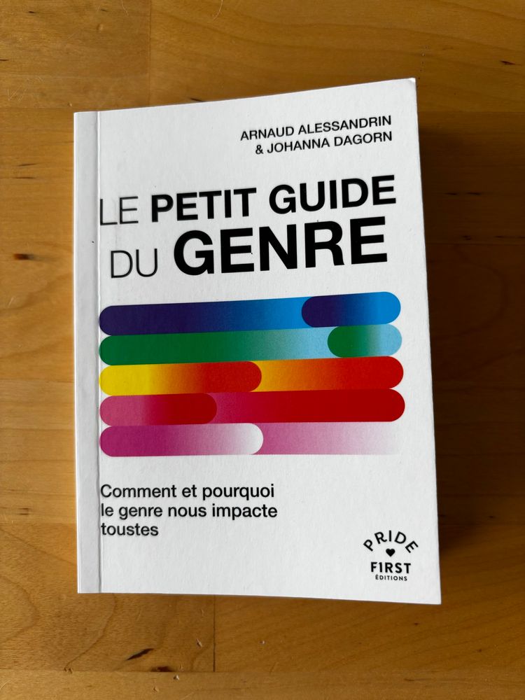 Photo du livre « le petit guide du genre » 