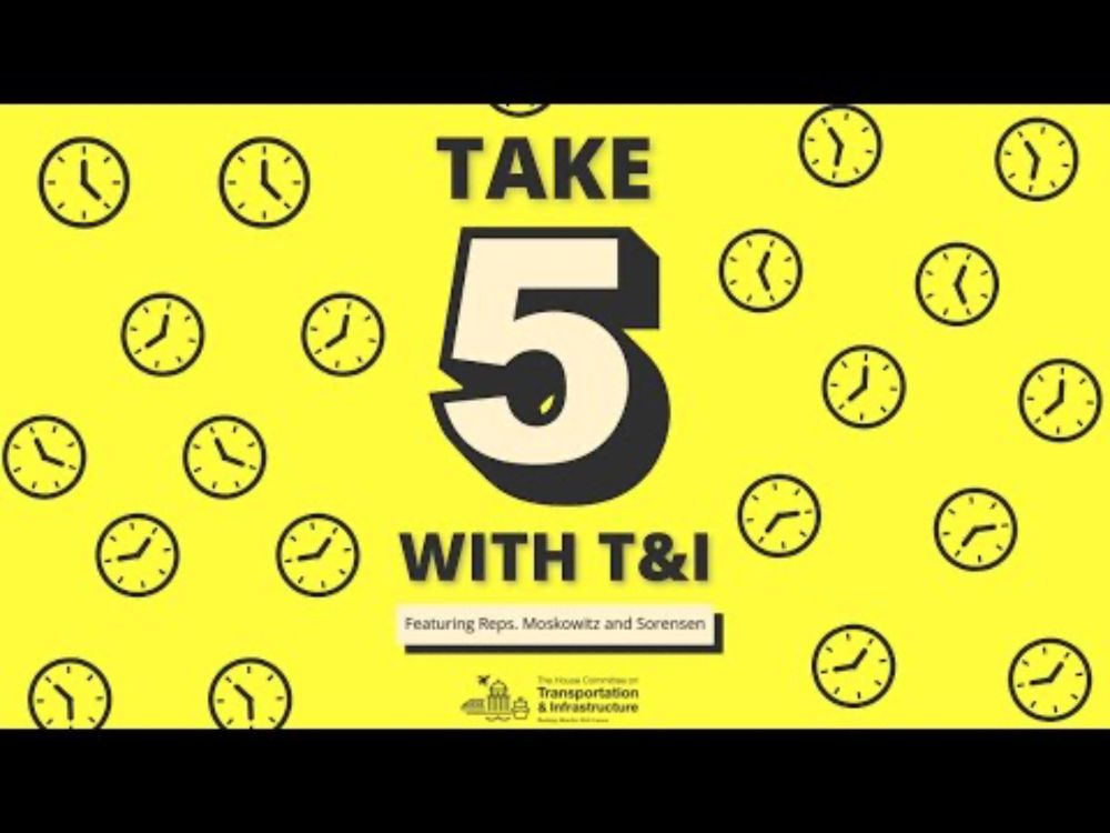 Take 5 with T&I (feat. Representatives Jared Moskowitz and Eric Sorensen)