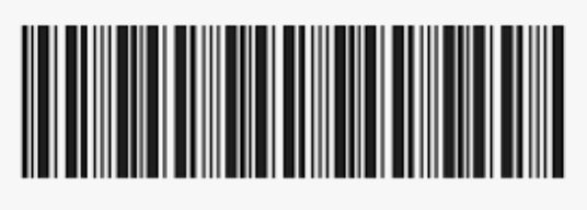 a bar code.
