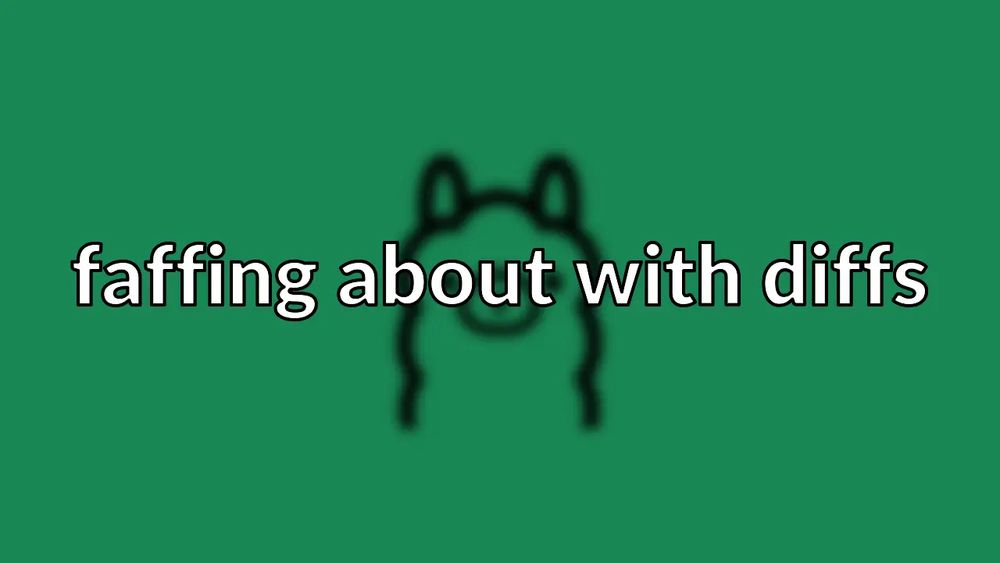Drop the faff, dodge the judgment. Another bloody AI commit generator, but this one stays local 🦙

https://github.com/wimpysworld/faff