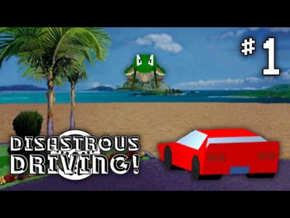 Disastrous Driving Games! [#01] - Bad Game Hall of Fame