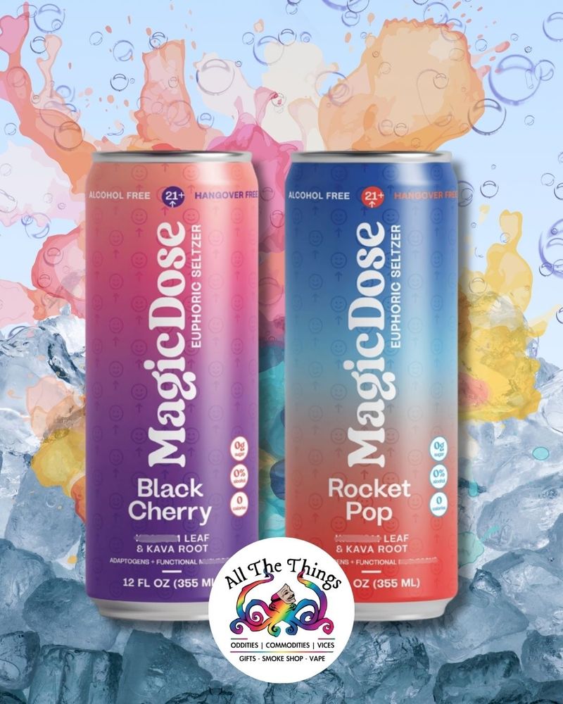 New drinks are here in time for Monday Mood 🧊🥤⬇️
⚠️ Warning: Must be 21+ to purchase these items
Ask any of our expert staff about these new drinks ✨️ Use code "refresh" for 10% off your purchase this week only!

New name. New pages. Same great place. 

Follow us on all platforms to get exclusive offers, giveaways, and more. - link in our bio

We are open Monday-Saturday 10a-7p Sunday 12-6p 
Located at 103 W Polk St, Burnet, TX 78611
Website: allthethingsocv.com

📸Filmed & edited by Echo Vision Art 

#new #newdrinks #drinks #21andover #monday #mondaymood #refreshing #womeninbusiness #womanownedbusiness 
#burnettx #ShopSmall #10percentoff #couponcode #vices #commodities #oddities #allthethingsocv #shoplocal #smallbusiness