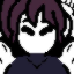 Very small pixel art of Marié