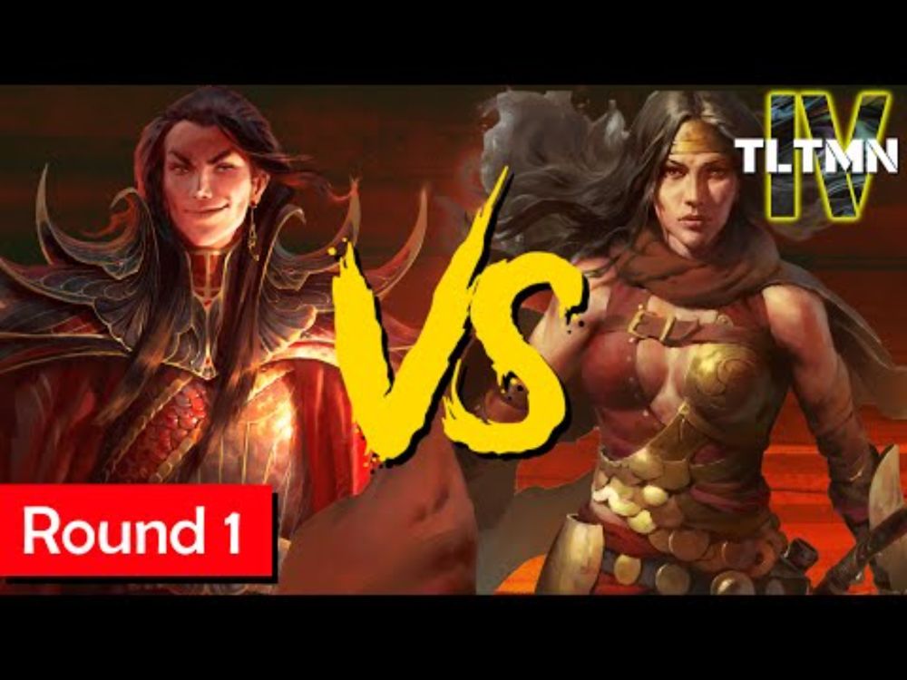 TLTMN IV - Round 1 - Kano v Kassai