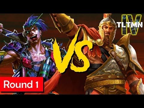 TLTMN IV - Round 1 - Maxx v Olympia