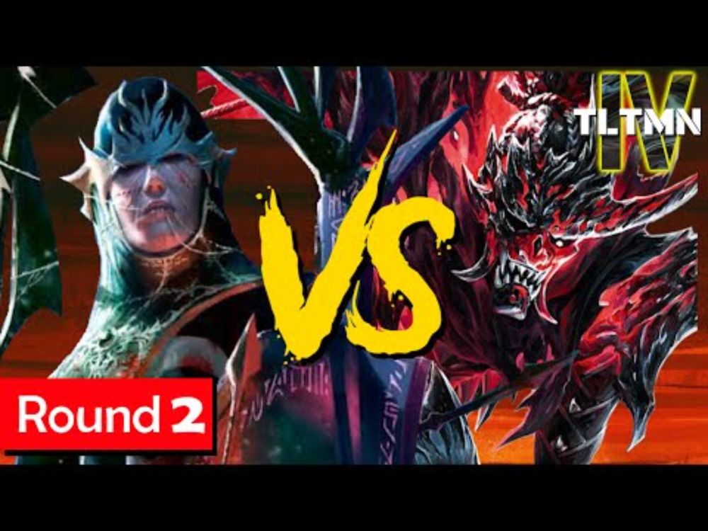 TLTMN IV - Round 2 - Vynsett v Mario