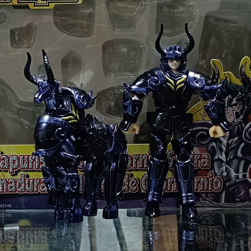 Shura de Capricornio Súrplice, juguete vintage, Bandai