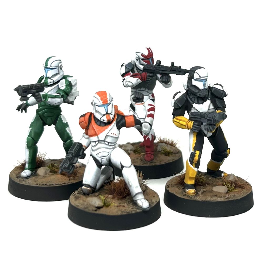 Delta Squad from Star Wars Republic Commando  pc game from back in the day