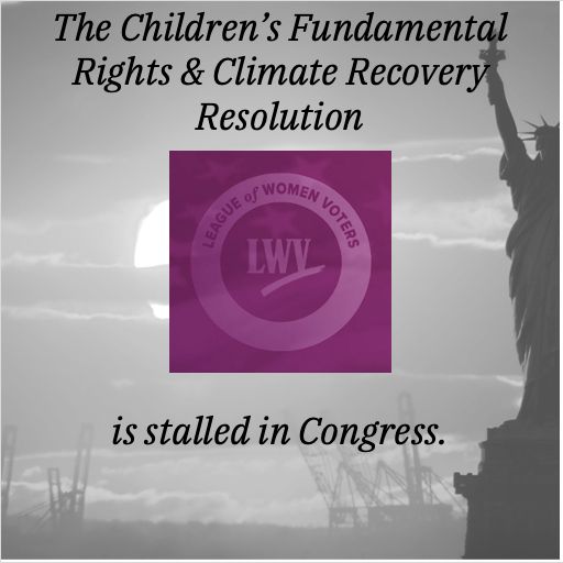 Appeal to protect our children from climate change