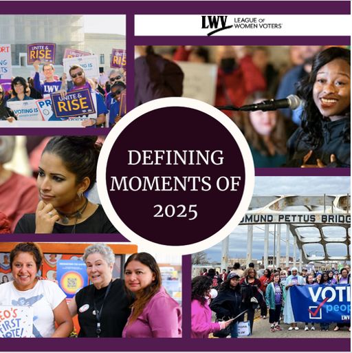 Time to reflect. Then time to Unite & Rise with us.