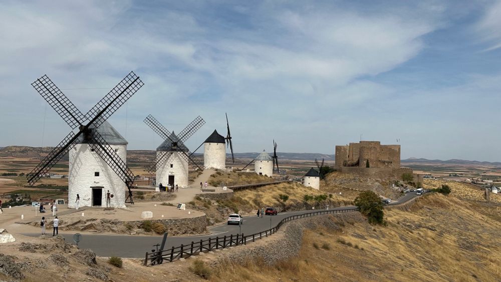 Windmills of Consuegra