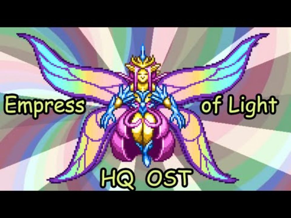 Empress of Light Theme Original High Quality OST HQ