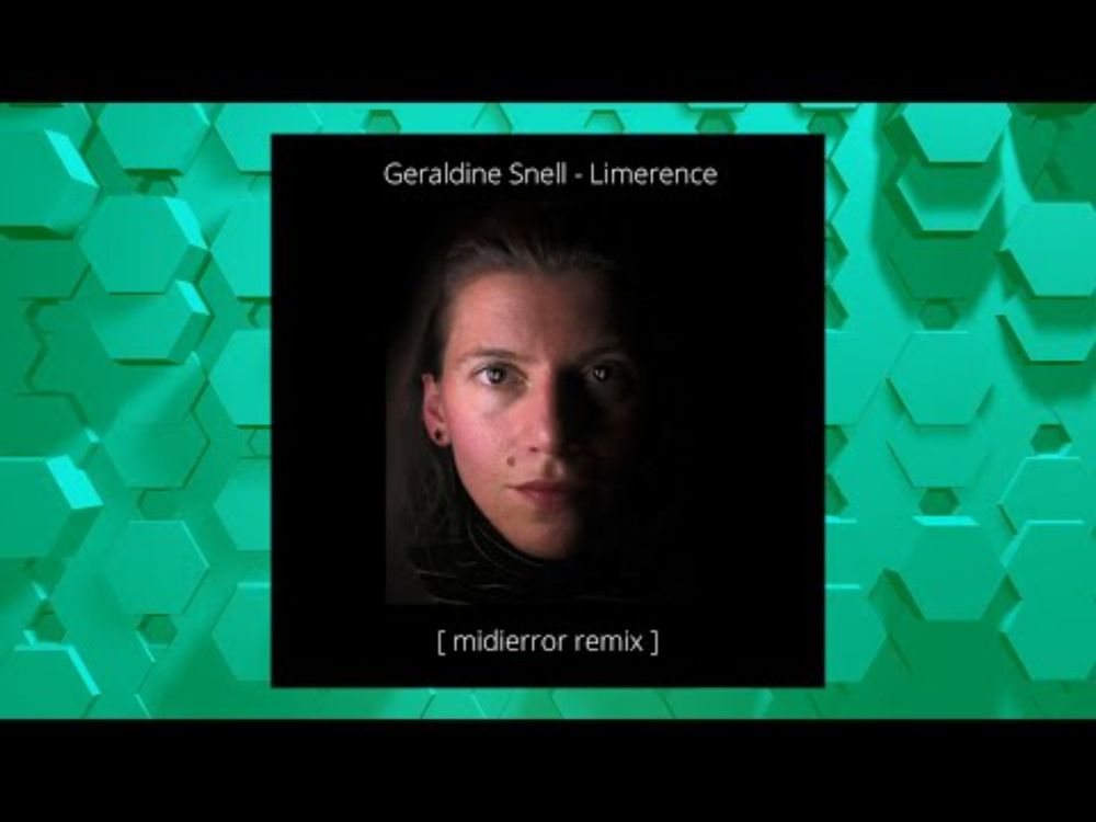 Geraldine Snell - Limerence [ midierror remix ] FREE WAV Download