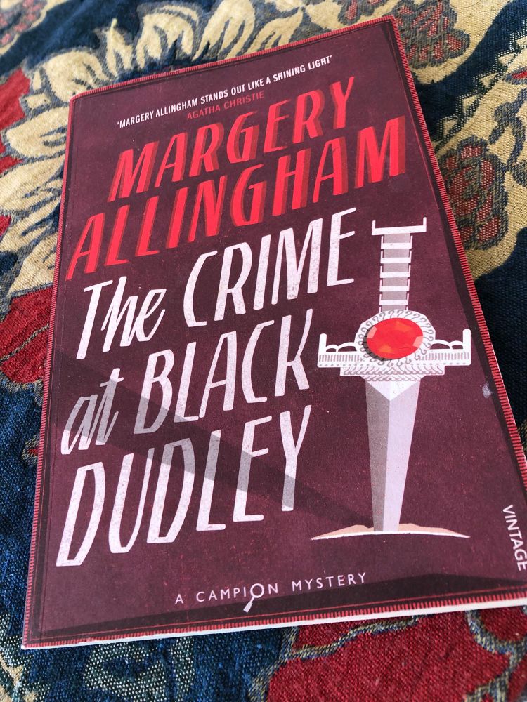 The Crime at Black Dudley by Margery Allingham. 