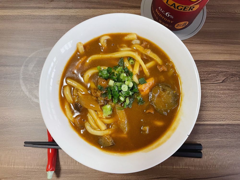 カレーうどん