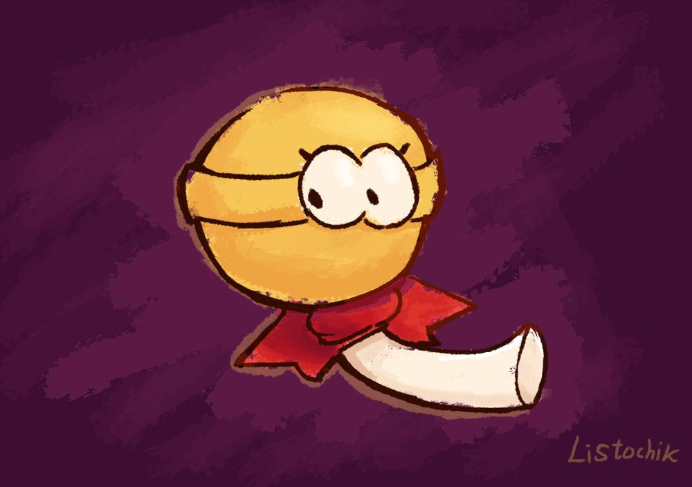 drawing of the lollipop confecti from sugary spire