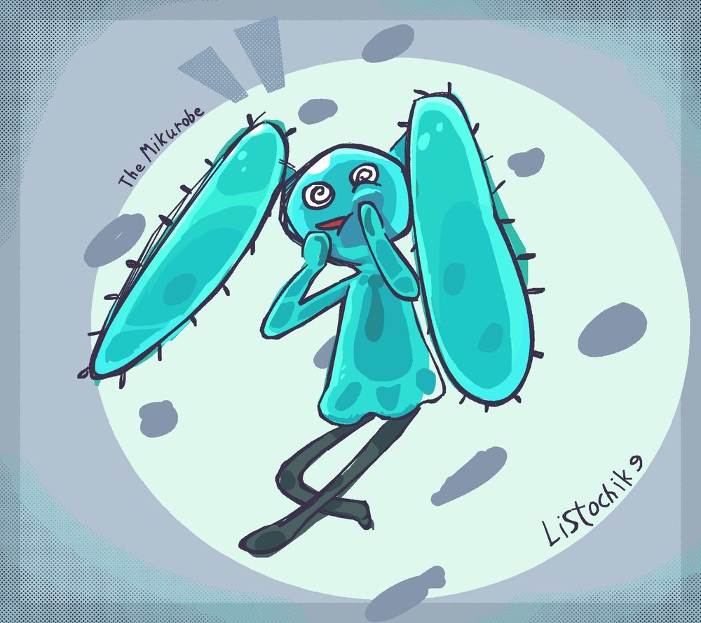 Microbe Hatsune Miku, from septermber 2024