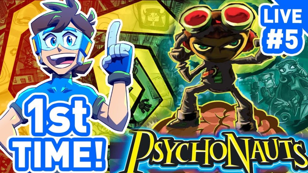 Are we nearing THE END of Psychonauts? | [Full Playthrough Part 5]
