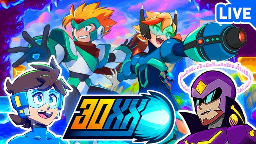 DELTA Co-op Gameplay Featuring RegentRimmy | 30XX [Version 1.2 UPDATE]