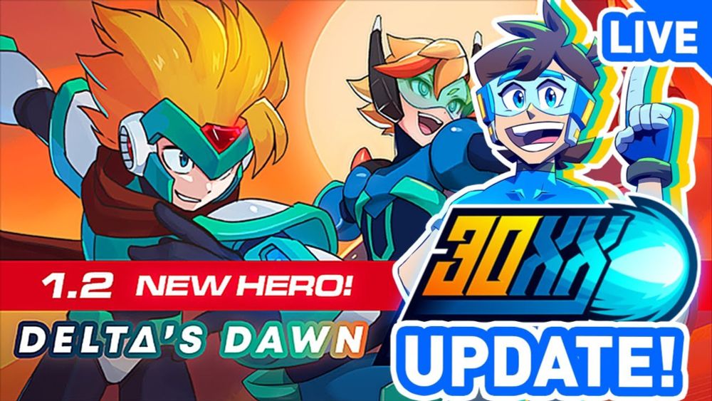 DELTA is finally PLAYABLE! | 30XX [Version 1.2 UPDATE]