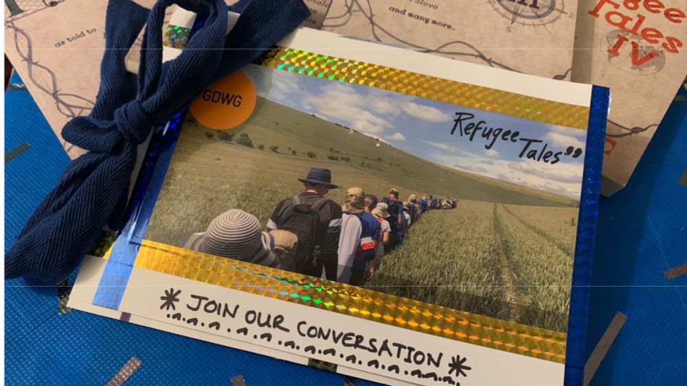 “Join Our Conversation”: Refugee Tales Zine Workshop