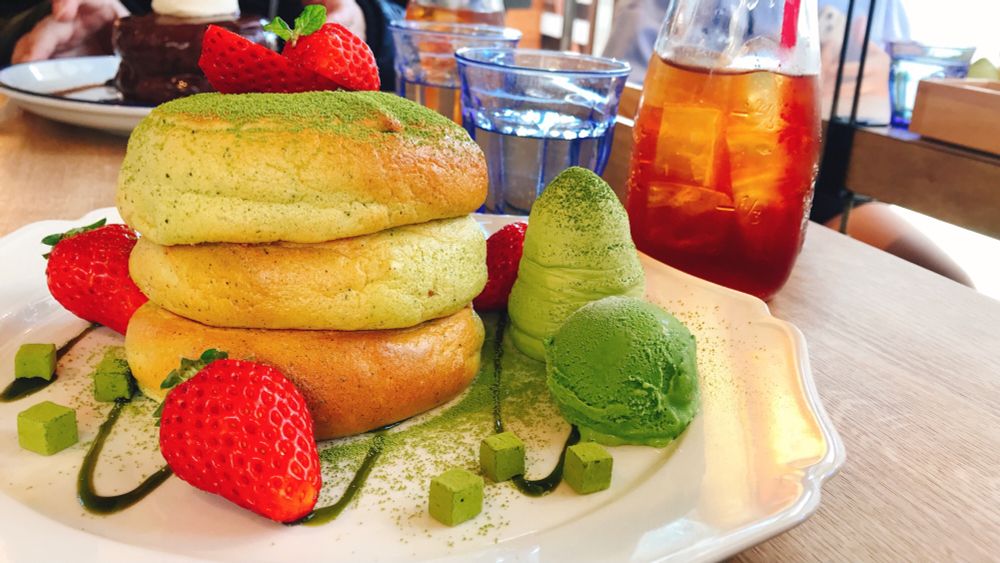 武蔵小杉エリアの3 STARS PANCAKEさん　にて