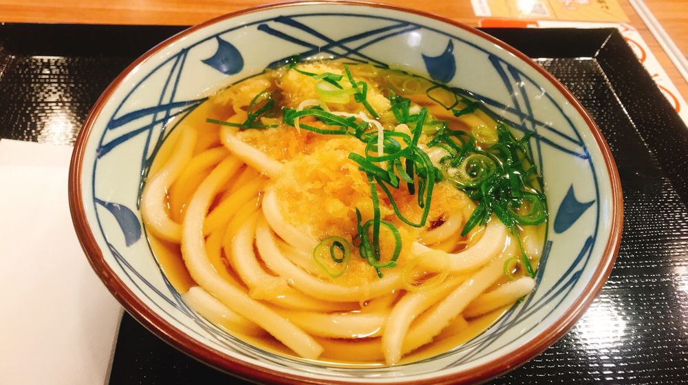 かけうどん並！