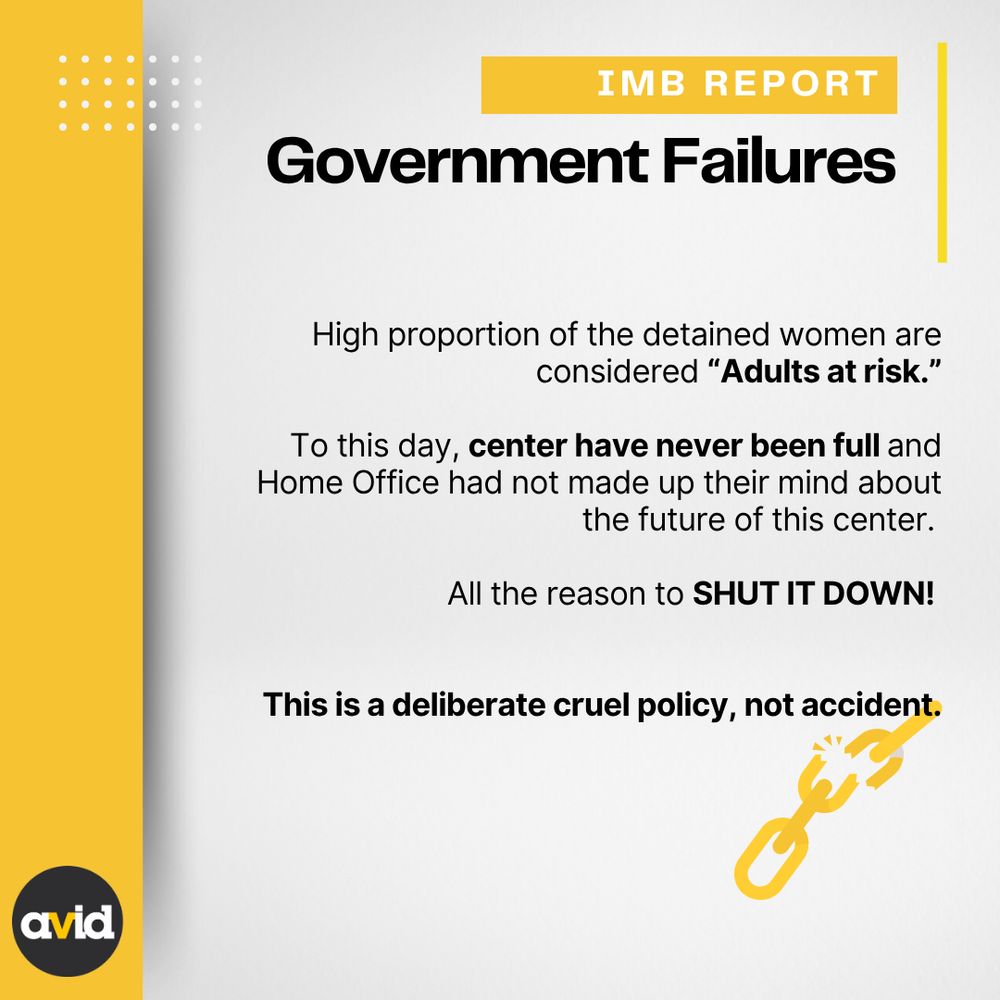 Government failures and deliberate cruel policy