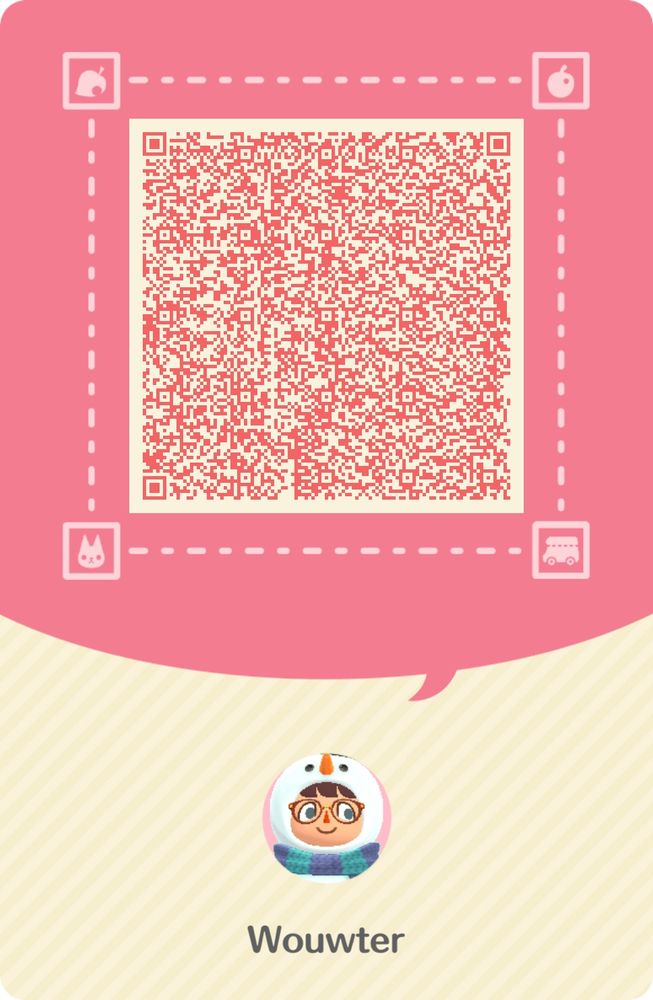 QR code for Pocket Camp