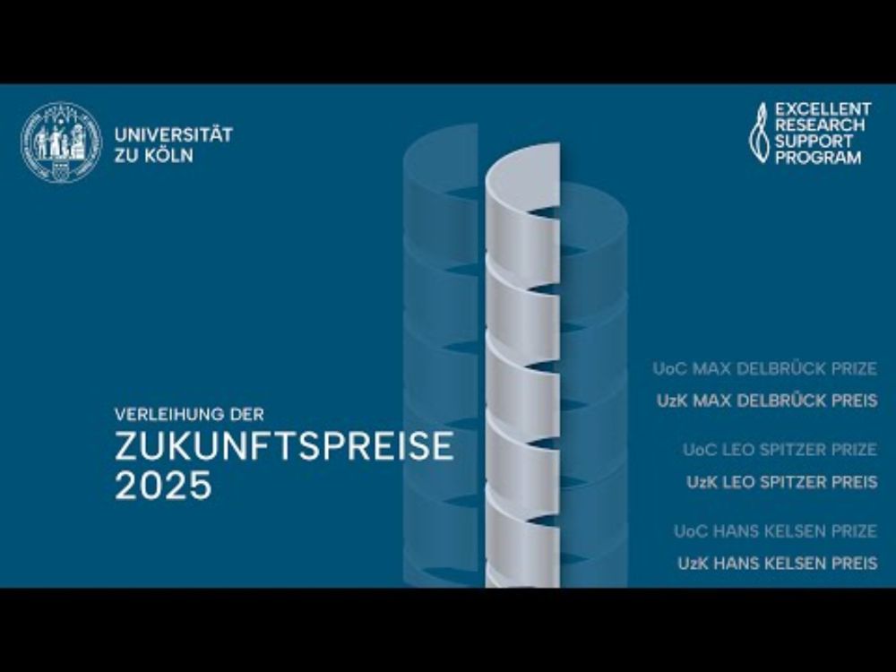 Prof. Dr. Aleksandra Trifunovic // Max Delbrück-Preis 2025