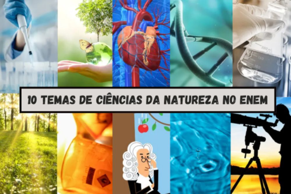 Ciências da Natureza no Enem 2024: veja 10 temas frequentes, como Biotecnologia e Ecologia - Brasil Escola