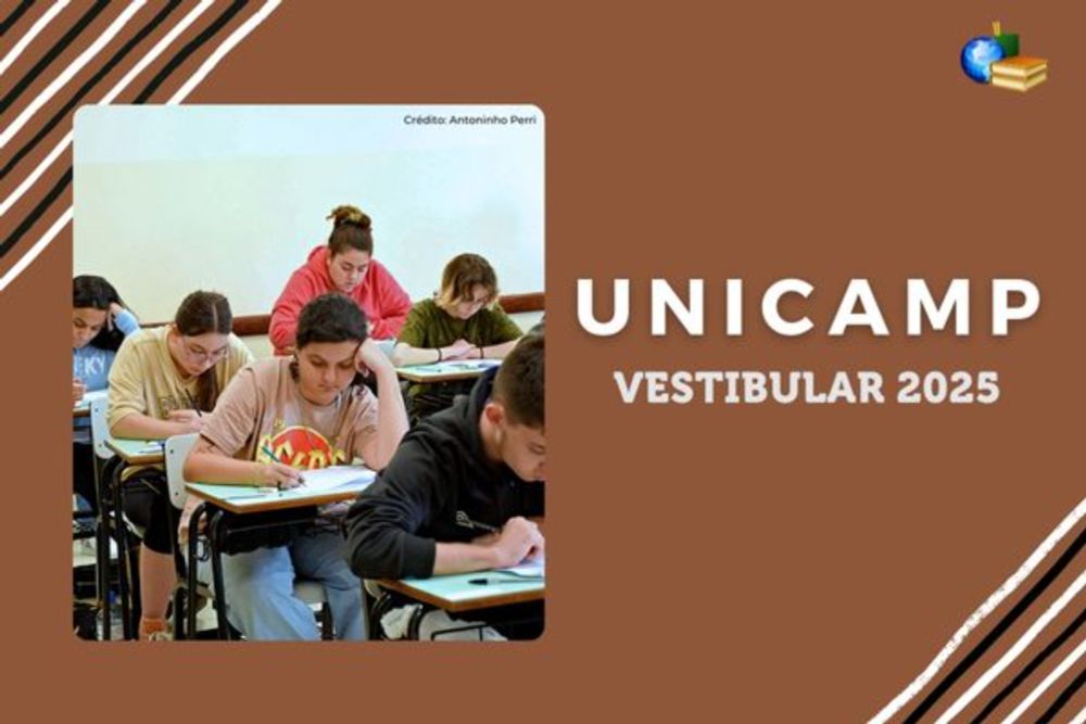 Especial Vestibular Unicamp 2025: faltam dez dias para as provas - Brasil Escola