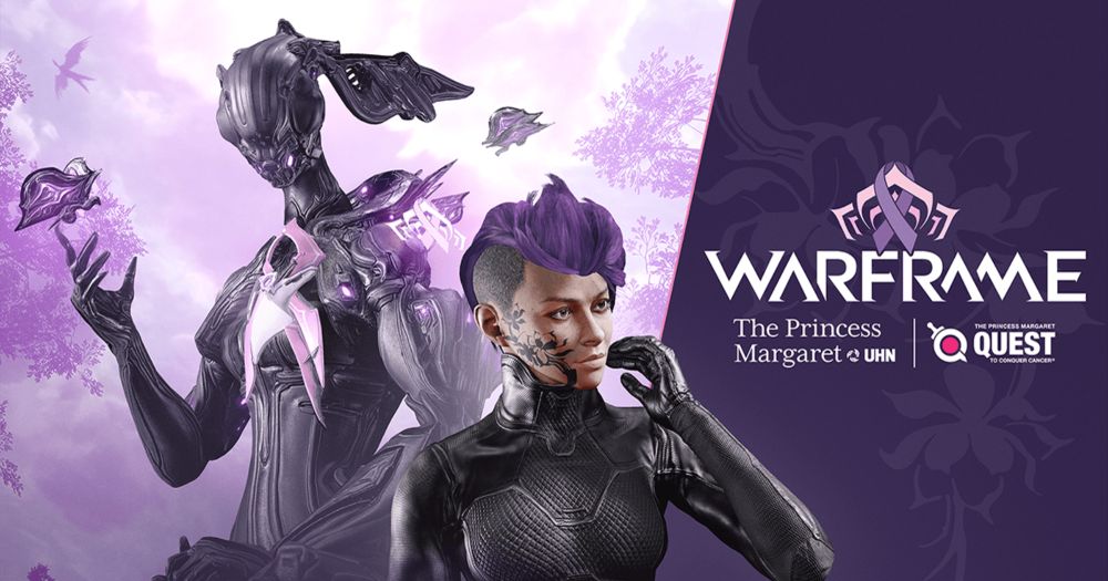 Warframe: Join Warframe on the Quest to Conquer Cancer